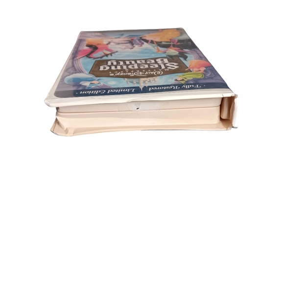 1997 Sleeping Beauty VHS Tape Limited Edition Walt Disney Masterpiece Collection - Picture 4 of 8